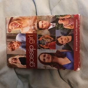 ❤️GOSSIP GIRL 😍 complete 4th season DVD set